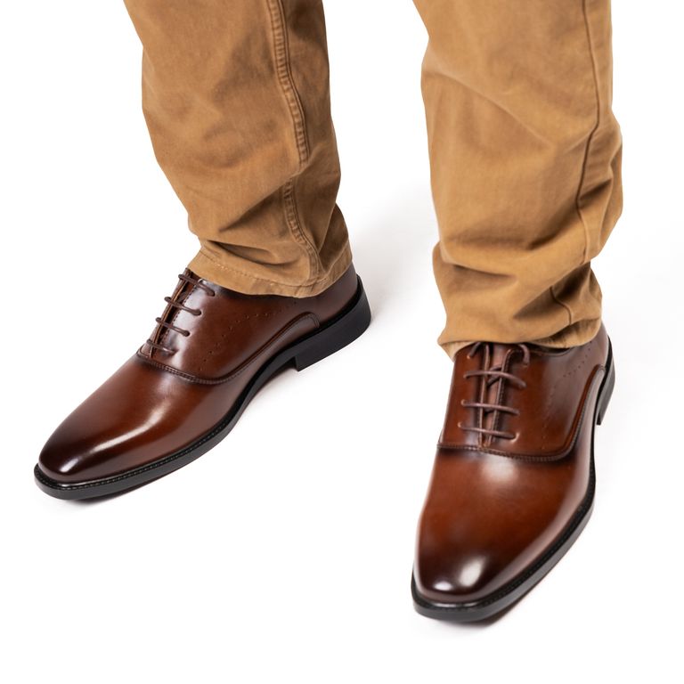 Zapato Hombre Café Isaac