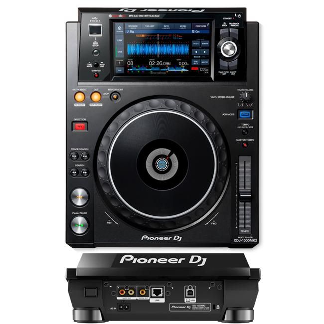 Reproductor media XDJ-1000 MK2 PIONEER | Sodimac Chile