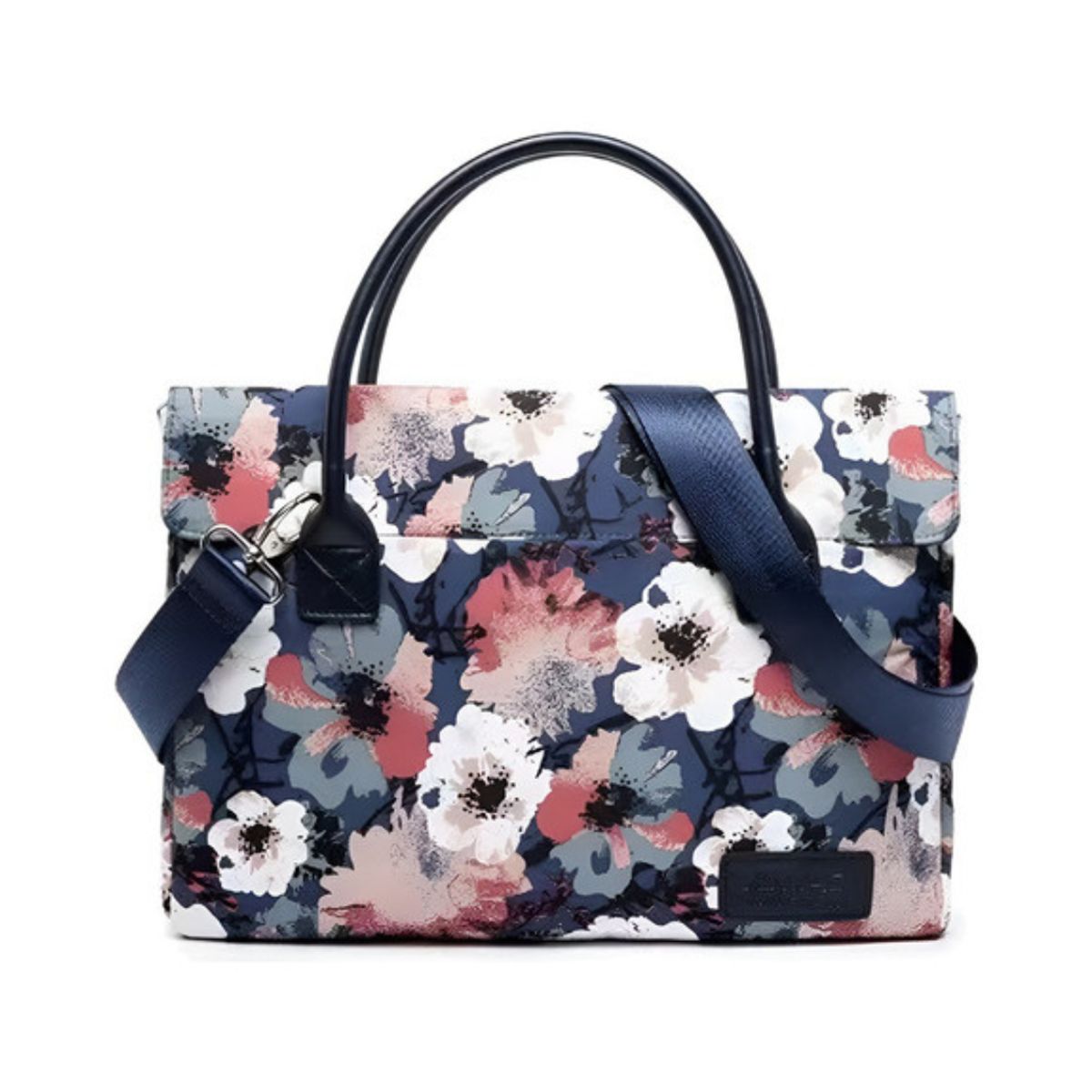 CRUSEC - Cartera Bolso Floral Estilo Casual Con Cierre Para Dama