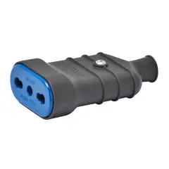 GEWISS - ENCHUFE HEMBRA VOLANTE 16A Negro