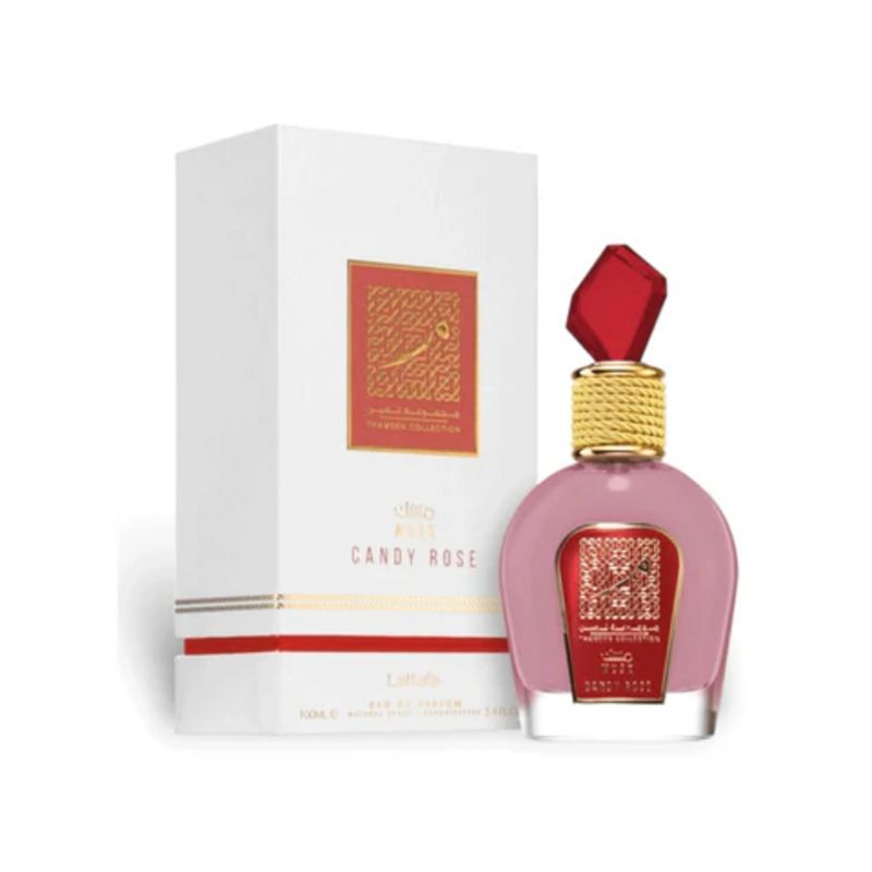 LATTAFA - LATTAFA THAMEEN COLLECTION CANDY ROSE EDP 100ML