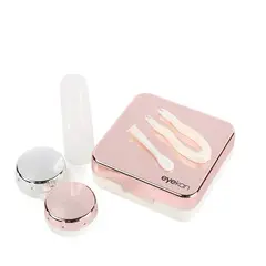 EDWINAYY - Kit Estuche Para Lentes De Contacto Con Pinzas Y Aplicador