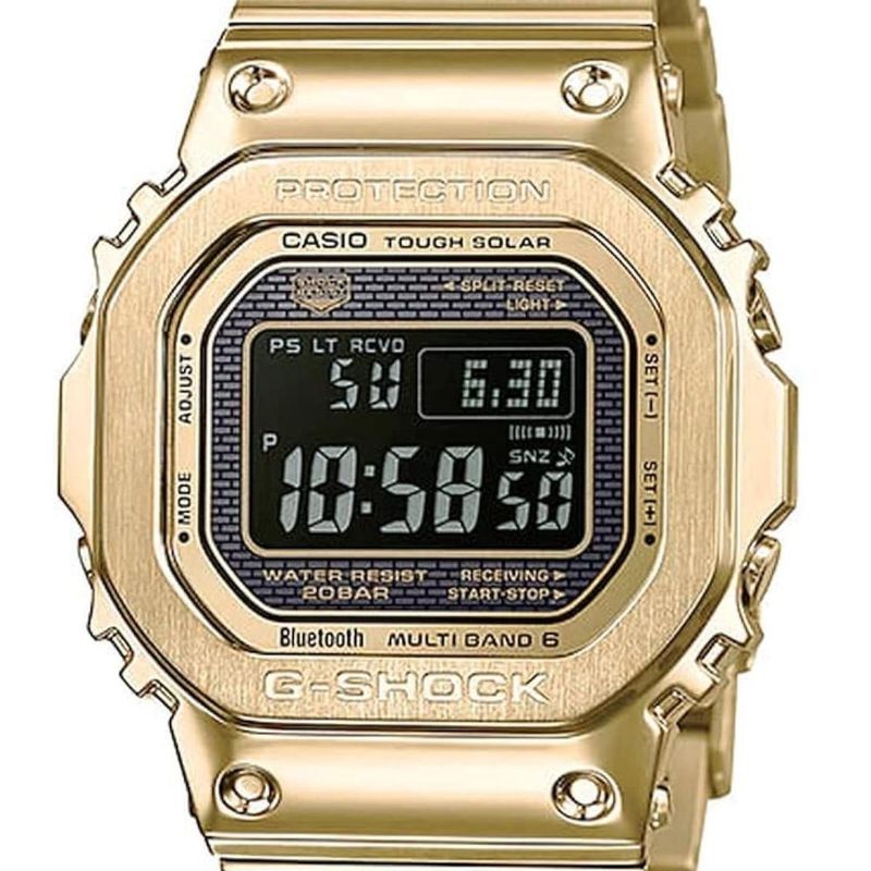 G-SHOCK - Reloj Hombre G-SHOCK GMW-B5000GD-9DR