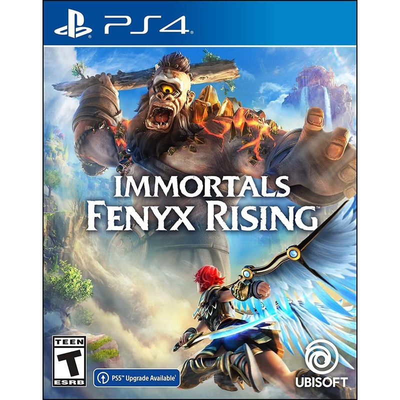 SONY - JUEGO PS4 IMMORTALS FENYX RISING ES FISICO.