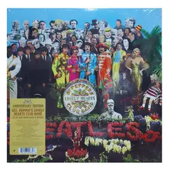 GENERICO - Vinilo The Beatles - Sgt Peppers Lonely Hearts Club Band