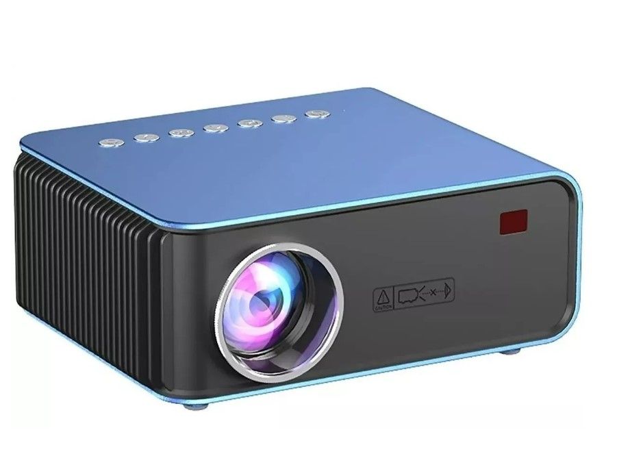 GENERICO Mini Proyector Full Hd Led Proyector Wifi Portatil Miracast