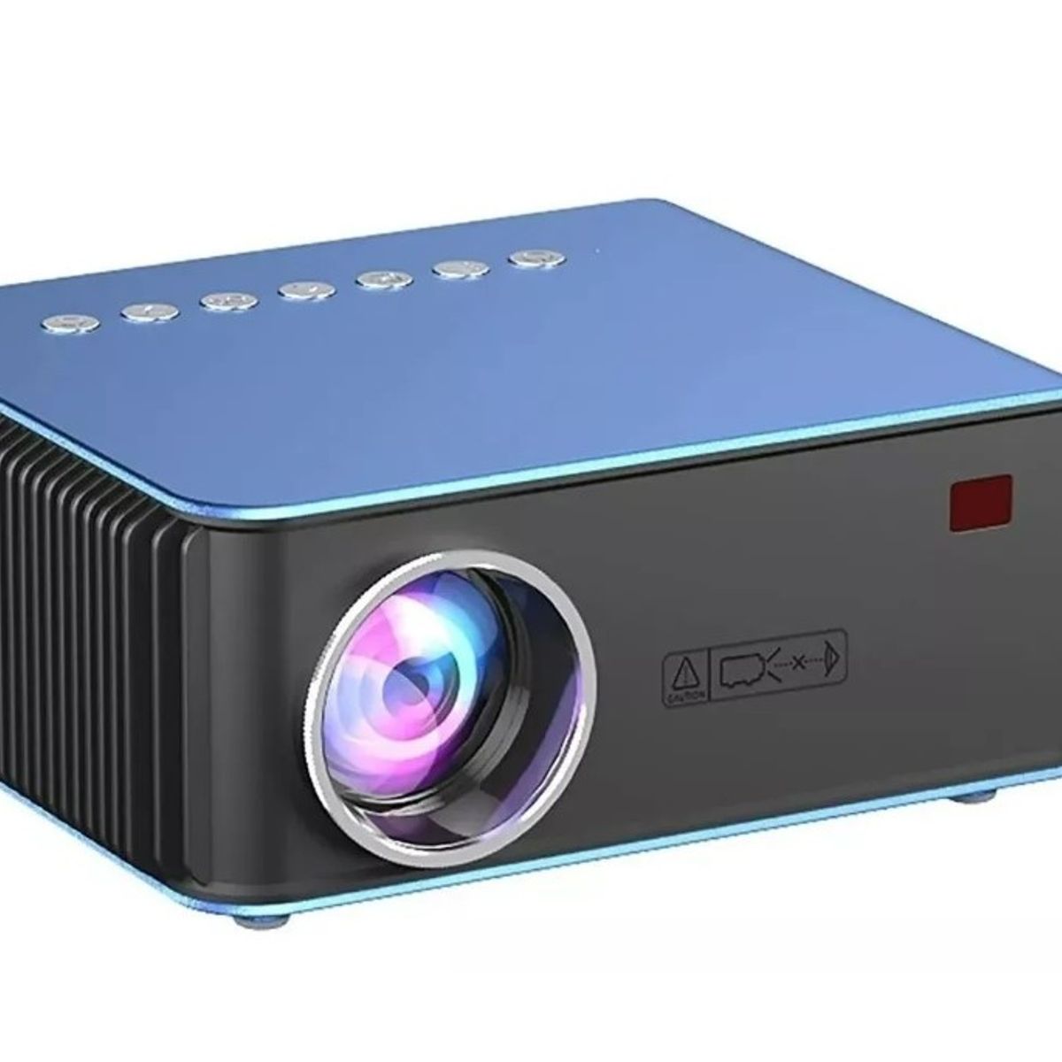 GENERICO - Mini Proyector Full Hd Led Proyector Wifi Portatil Miracast