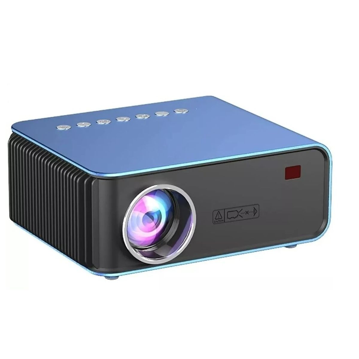 GENERICO - Mini Proyector Full Hd Led Proyector Wifi Portatil Miracast