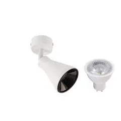 WANT - Foco Aplique Decorativo Porta Ampolleta Gu10
