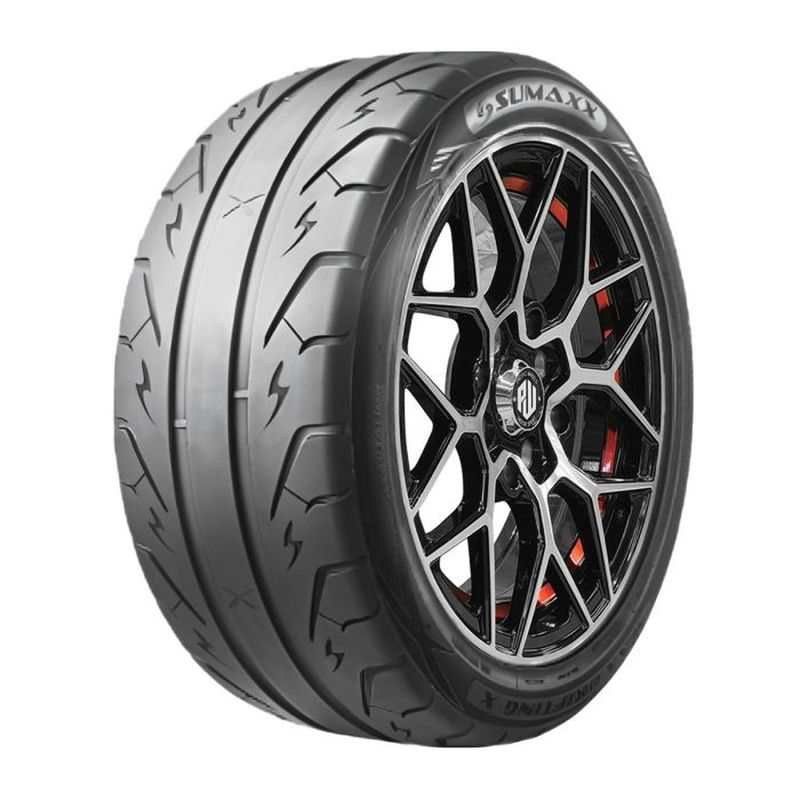 GENERICO - 195/55R15 85V MAX DRIFTING X Sumaxx Race-On TL BLK 