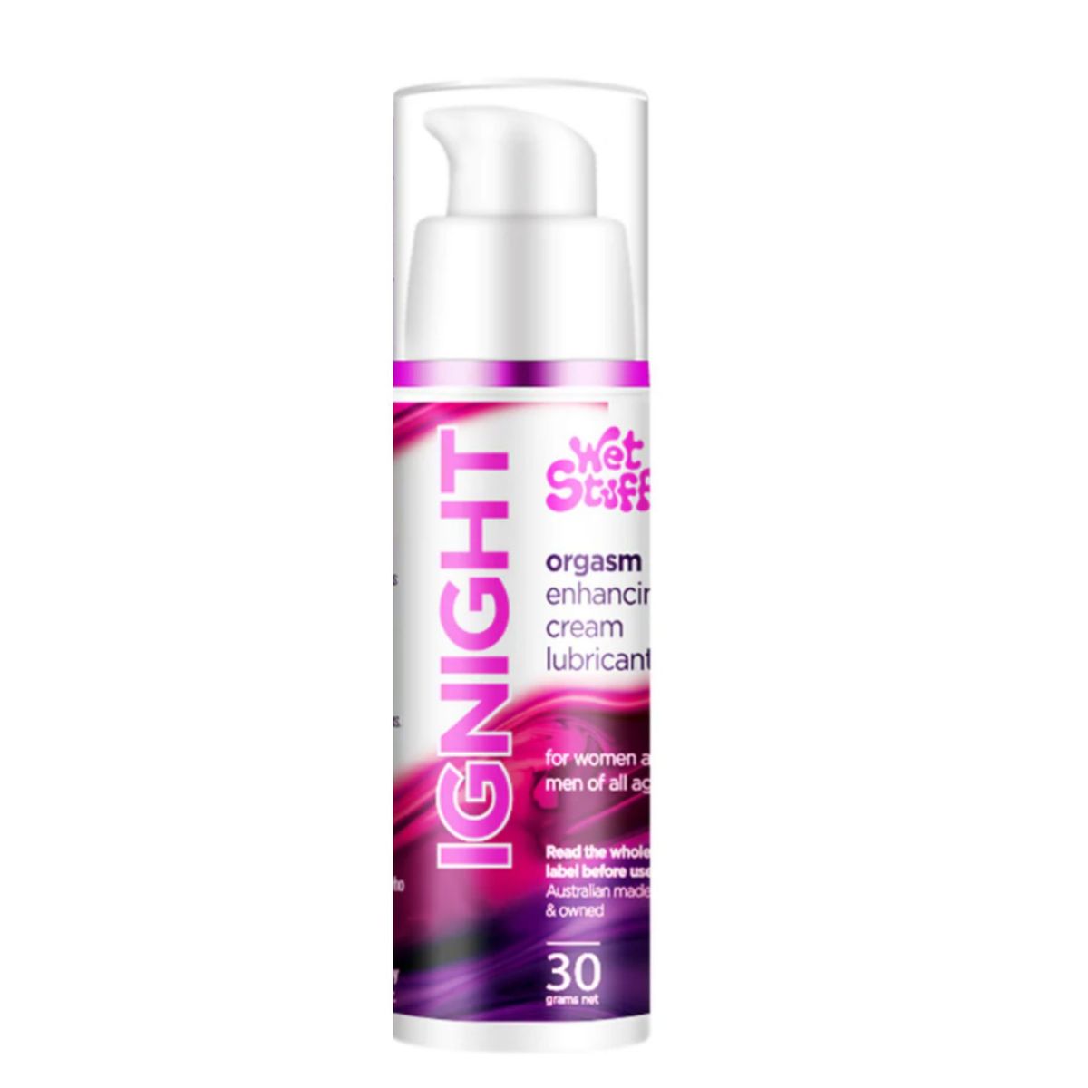 GENERICO - Crema Lubricante Intimo Base Silicona Premium 30ml