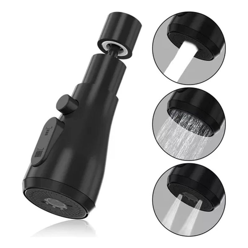 GENERICO - Grifo Llave Lavaplatos Monomando Llave De Agua Flexible 360°