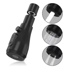 GENERICO - Grifo Llave Lavaplatos Monomando Llave De Agua Flexible 360°