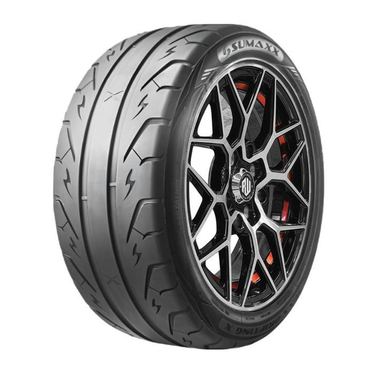 GENERICO - Neumatico 215/45R17 91W MAX DRIFTING X Sumaxx Race-On TL BLK CHN