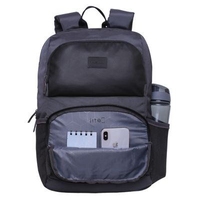 Imagen 2 del producto Mochila Notebook Stinger Reverse Gris Oscuro