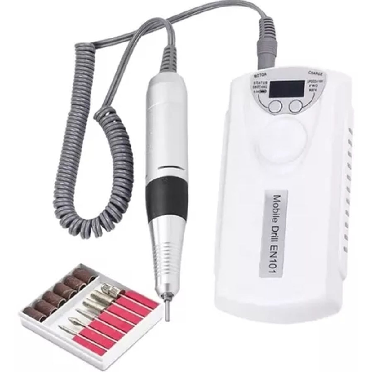 GENERICO - Drill Manicure Torno Inalambrico Torno Para Pies Torno Uñas