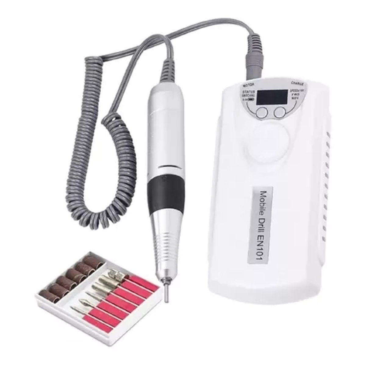 GENERICO - Drill Manicure Torno Inalambrico Torno Para Pies Torno Uñas