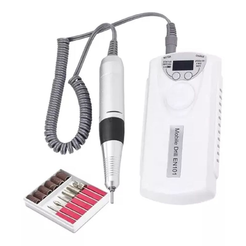 GENERICO - Drill Manicure Torno Inalambrico Torno Para Pies Torno Uñas