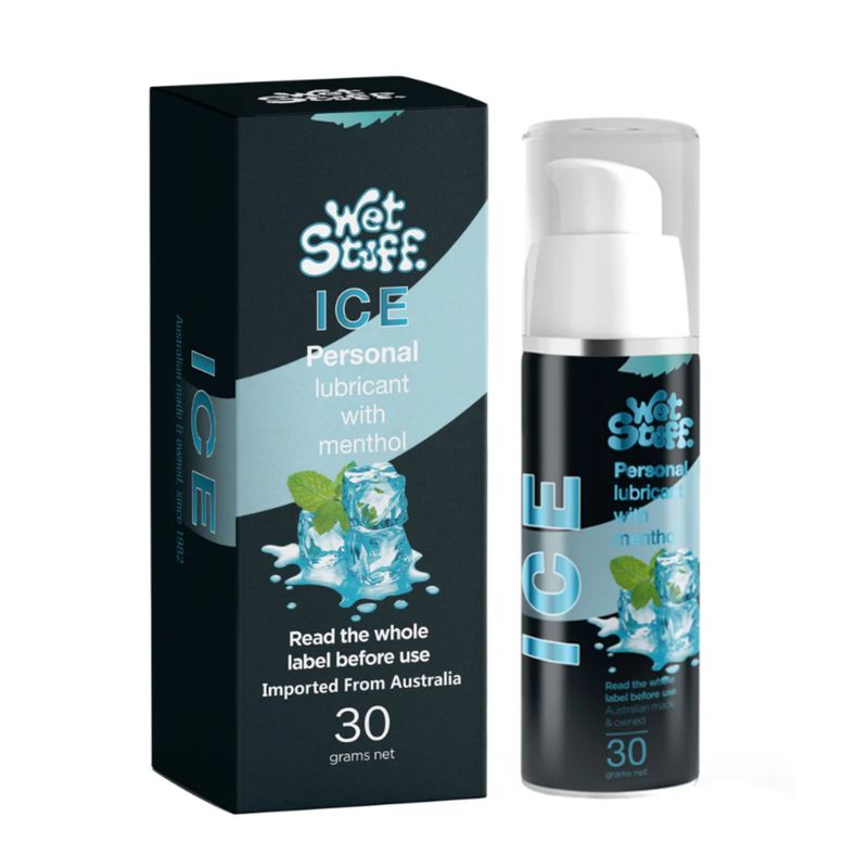 GENERICO - Gel Lubricante Intimo A Base De Agua Y Mentol Premium 30ml
