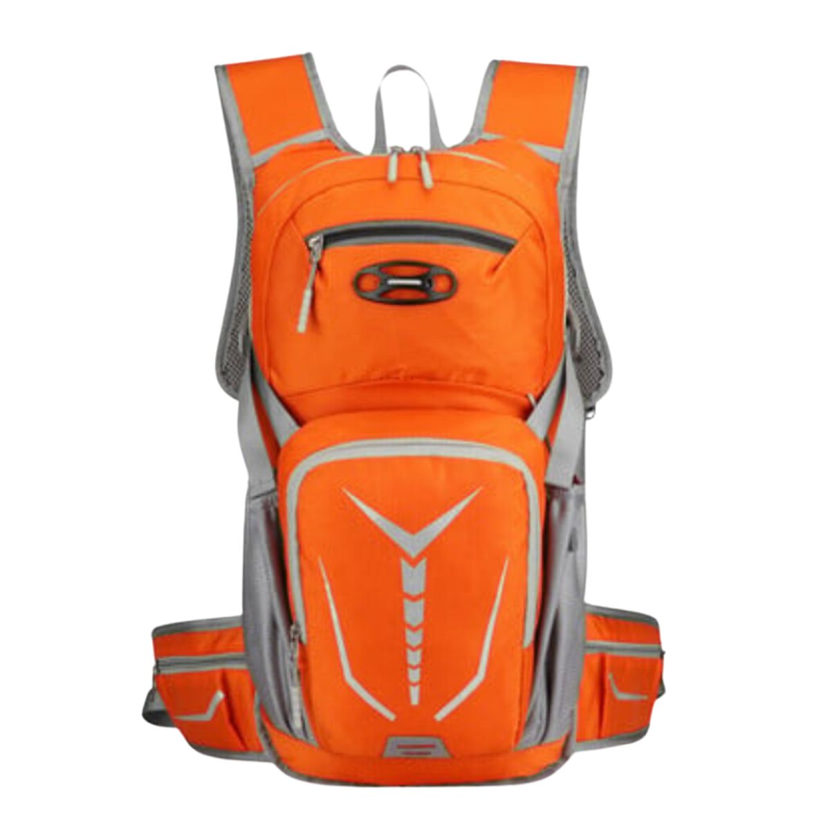 GENERICO - Mochila Trekking Running Naranja