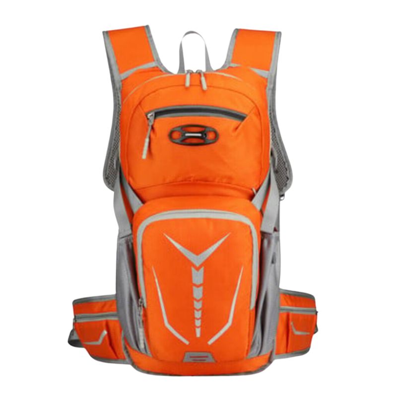 GENERICO - Mochila Trekking Running Naranja