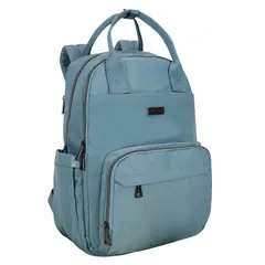 HEAD - Mochila Notebook Ejecutiva New Job Turquesa