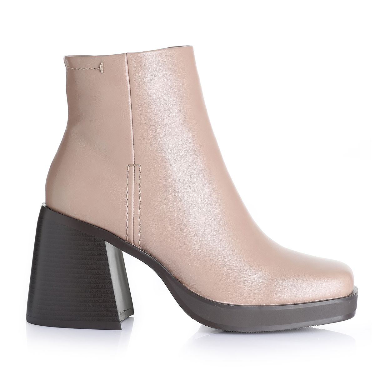 VIA UNO - Botin Mujer Taupe Via Uno 12433418