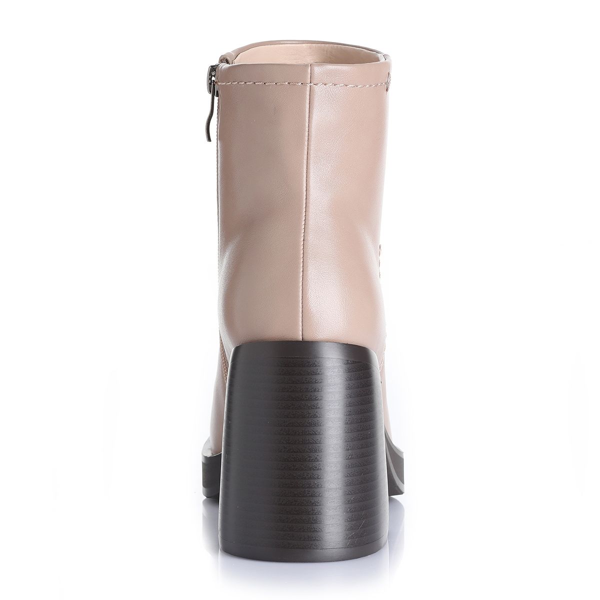 VIA UNO - Botin Mujer Taupe Via Uno 12433418