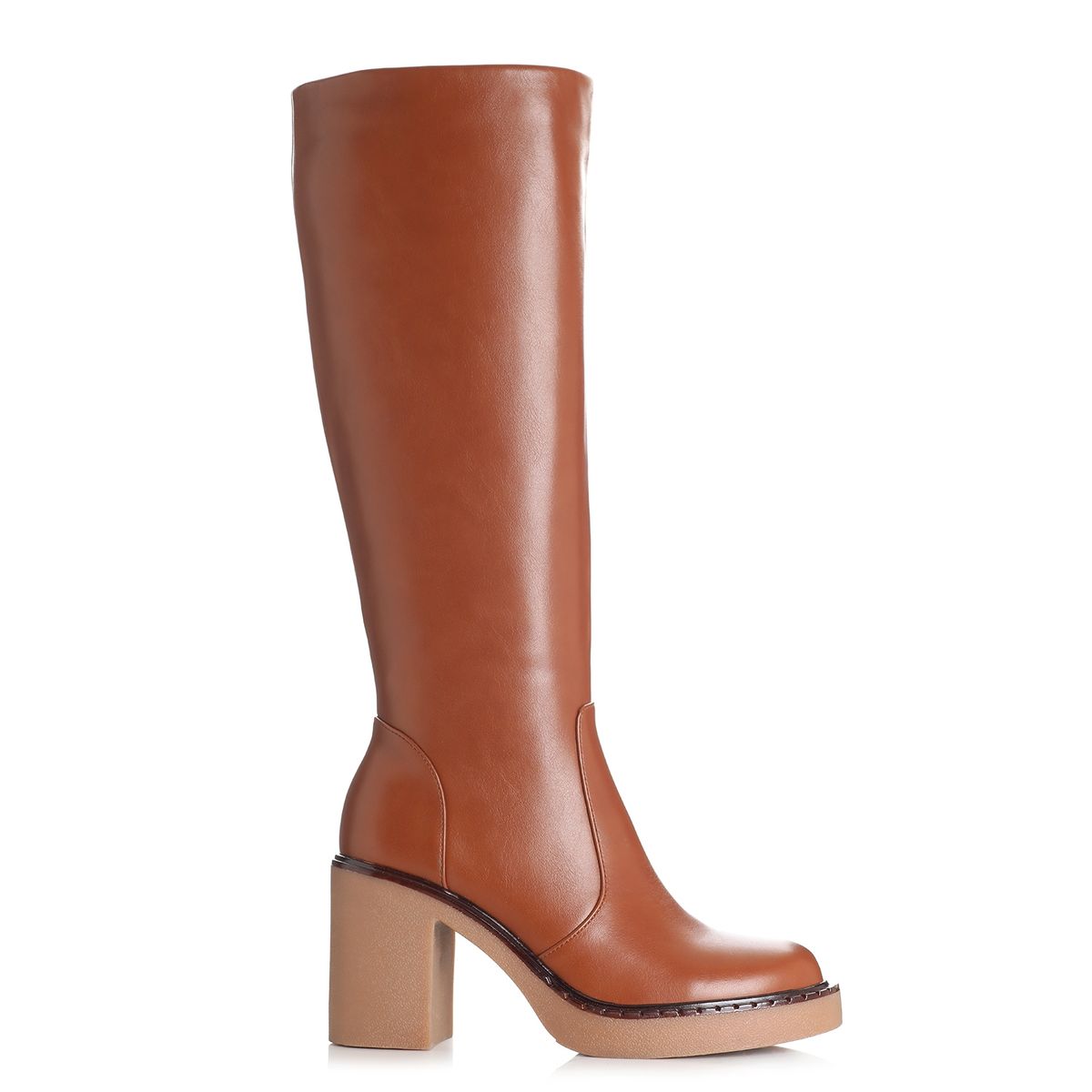 VIA UNO - Bota Mujer Camel Via Uno 12433304