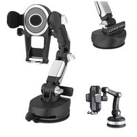 Soporte Para Teléfono con Brazo Robot Auto 360 Grados