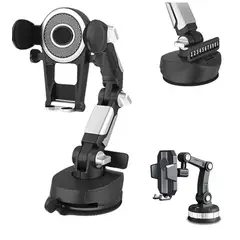 GENERICO - Soporte Para Teléfono con Brazo Robot Auto 360 Grados