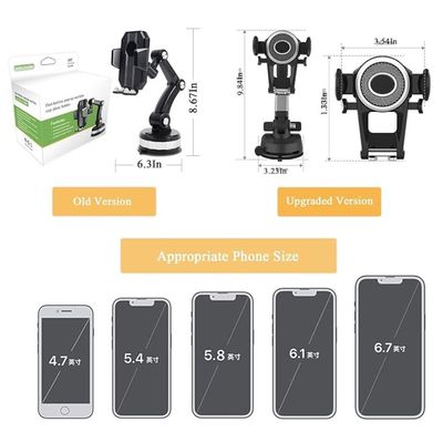 Imagen 2 del producto Soporte Para Teléfono con Brazo Robot Auto 360 Grados