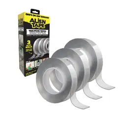 GENERICO - Alien Tape Set 3 cintas adhesivas doble cara