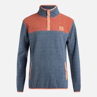 Poleron Hombre Tokerau Azul Oscuro