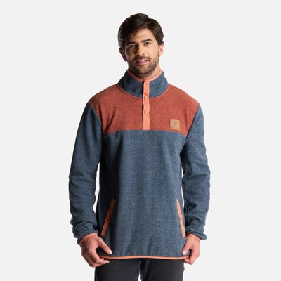 Imagen 2 del producto Poleron Hombre Tokerau Azul Oscuro