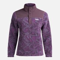 Chaqueta Mujer Glaciar Sherpa Pro 14 Zip Jacket Print Morado
