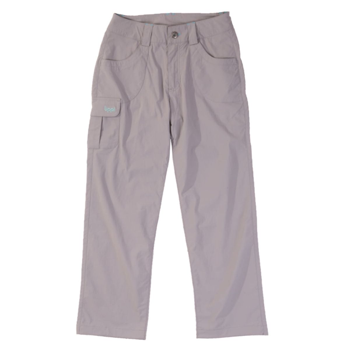 LIPPI - Pantalon Niña Trail Q-Dry Pants Gris Medio Lippi