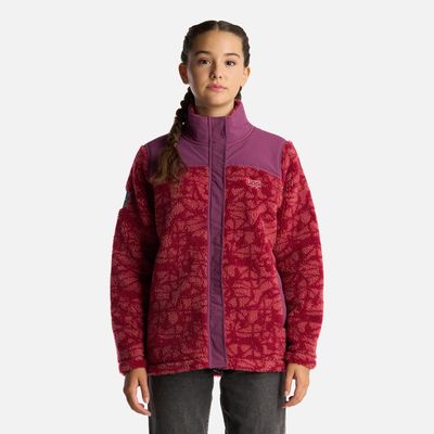 Imagen 2 del producto Chaqueta Teen Girl Glaciar Sherpa-Pro Jacket Print Rosa