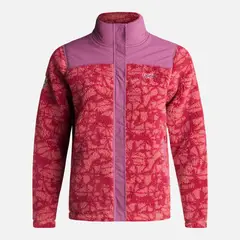 LIPPI - Chaqueta Teen Girl Glaciar Sherpa-Pro Jacket Print Rosa