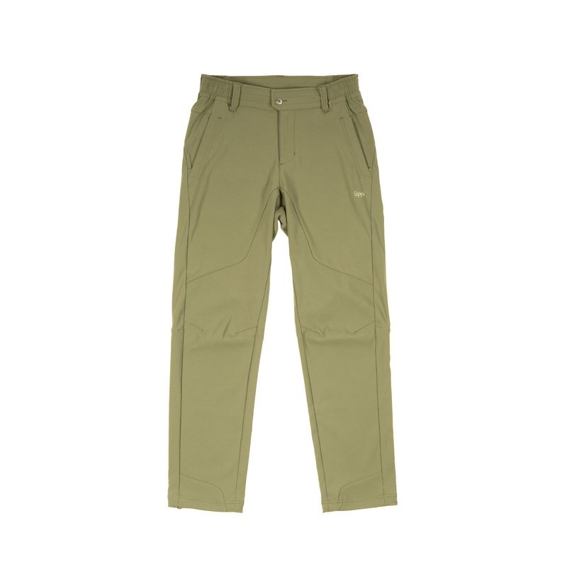 LIPPI - Pantalon Teen Boy Ridge Pants Verde Mate Lippi