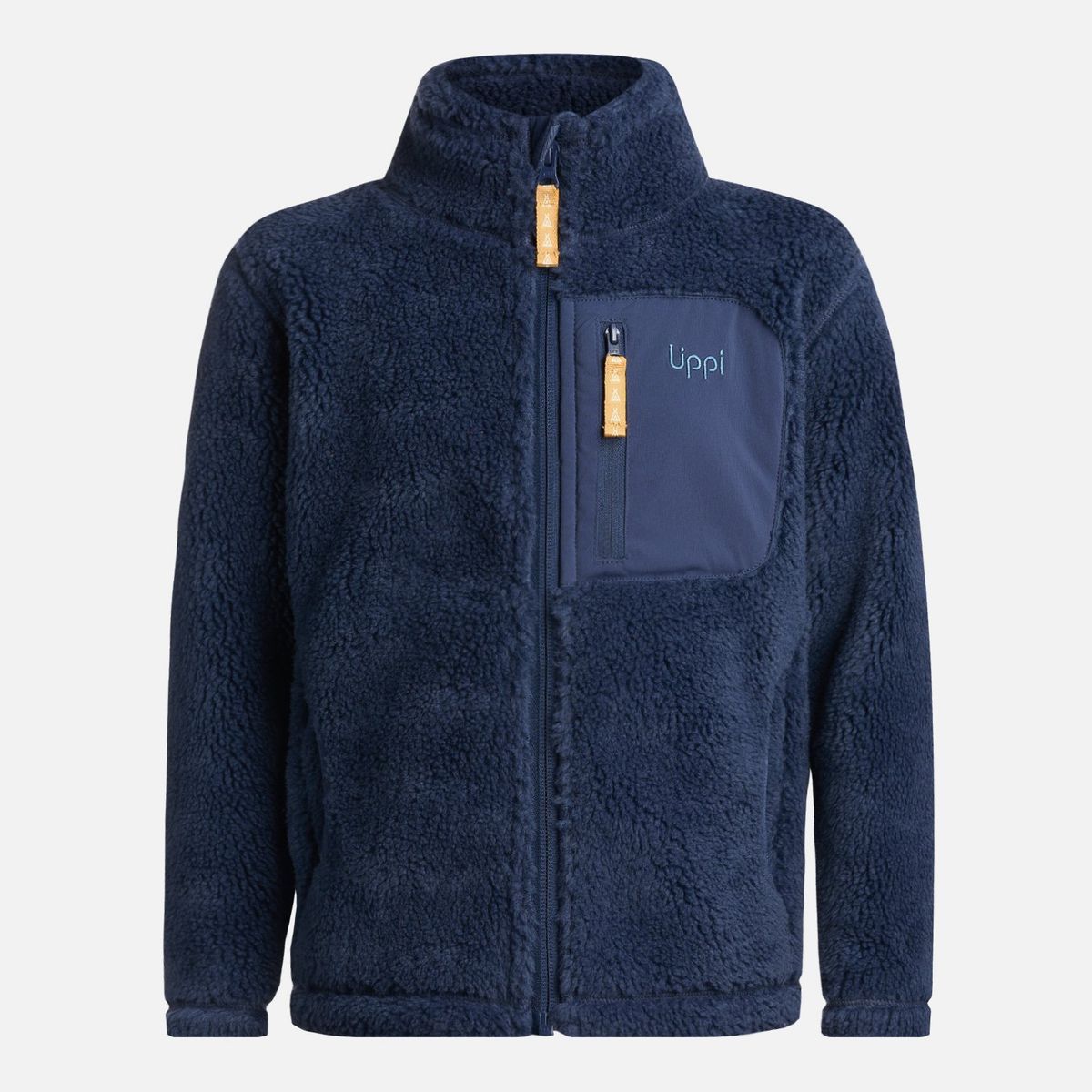 LIPPI - Chaqueta Niño Glaciar Sherpa-Pro Jacket Azul Marino Lippi
