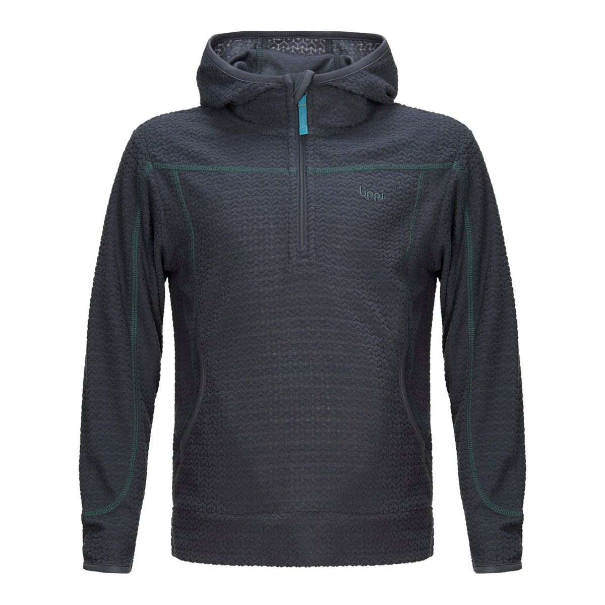 LIPPI - Poleron Niña Saltamontes Nano-F 14 Zip Hoody Azul Marino Lippi