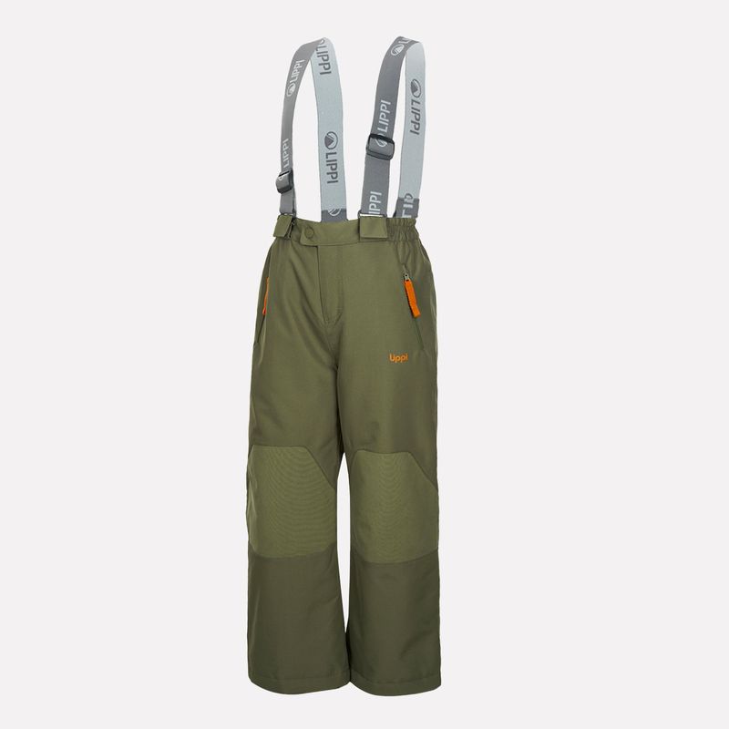 LIPPI - Pantalon Niño Andes Snow B-Dry Pants Verde Musgo Lippi