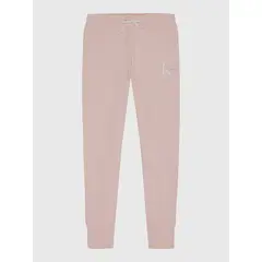 CALVIN KLEIN - Jogger Niña Monogram Rosado