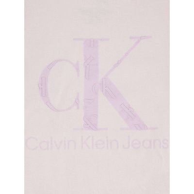 Imagen 2 del producto Polera Niña Double Monogram Rosado