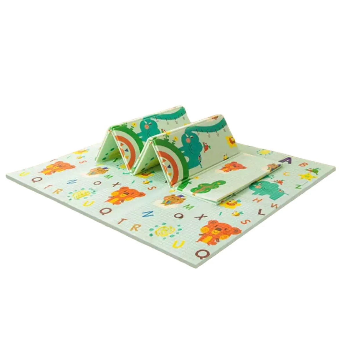 GENERICO - Alfombra Goma Eva Plegable Para Bebé / Con Bolso 150x200  Niño