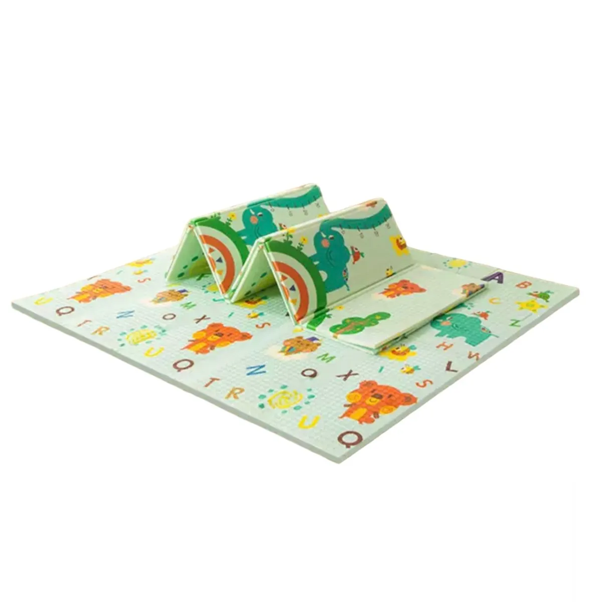 GENERICO - Alfombra Goma Eva Plegable Para Bebé / Con Bolso 150x200  Niño