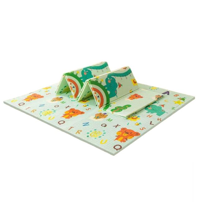 GENERICO - Alfombra Goma Eva Plegable Para Bebé / Con Bolso 150x200  Niño