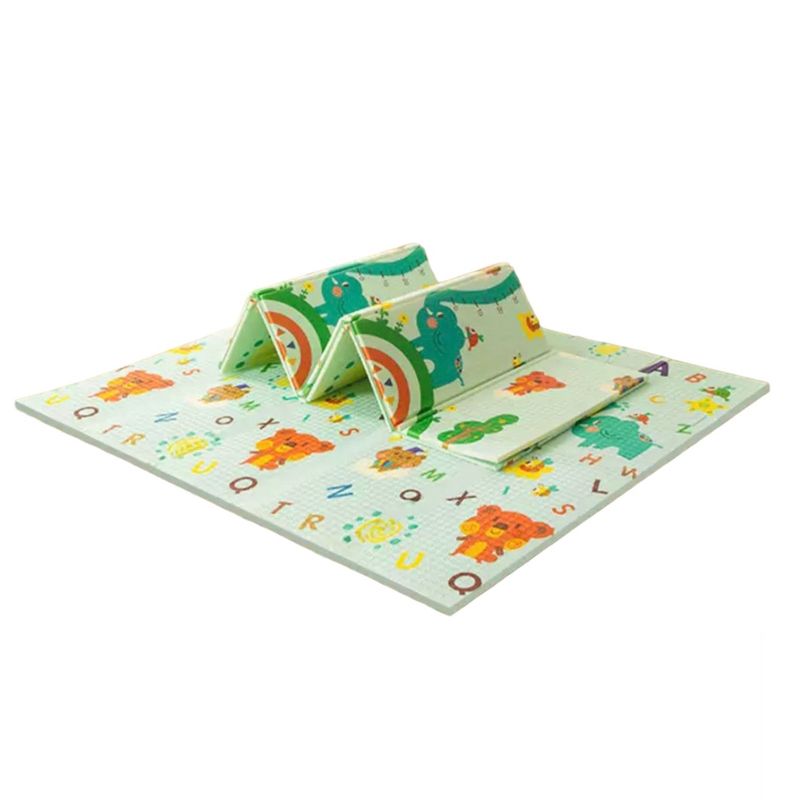 GENERICO - Alfombra Goma Eva Plegable Para Bebé / Con Bolso 120x180  Niño