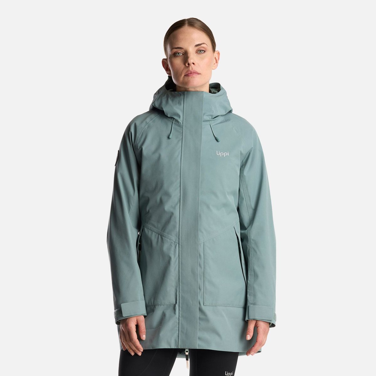 LIPPI - Chaqueta Mujer All In Fusion 3 Jacket Jade Oscuro Lippi